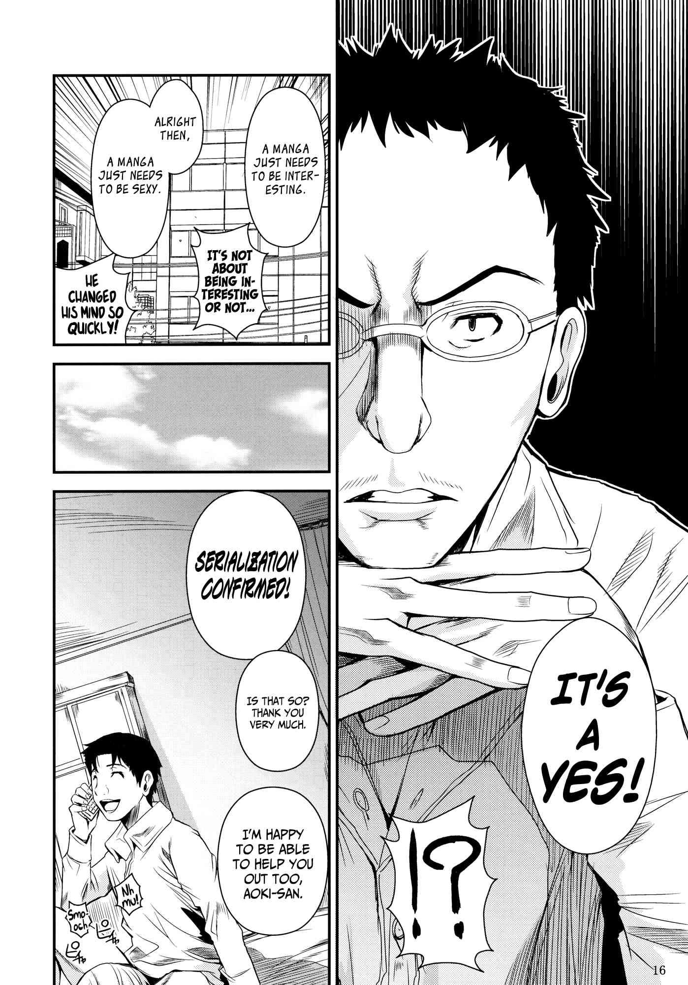 Bakuman Dj - Aoman Chapter 1000 Page 17